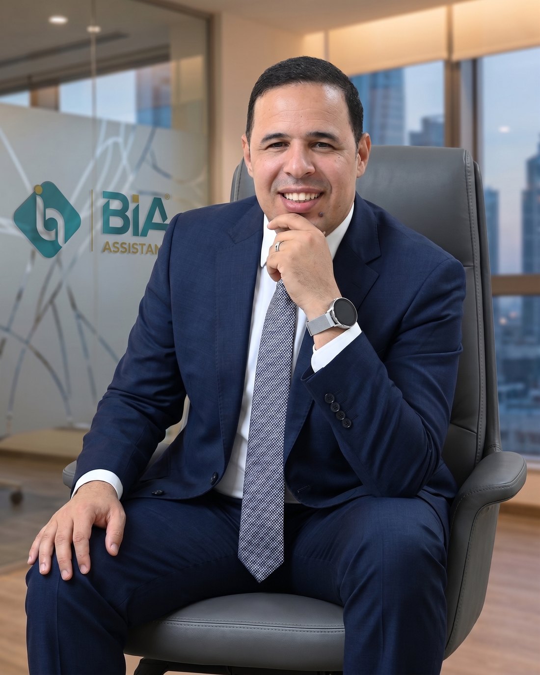 Yusuf Galal — Founder & CEO of BIA Assistance
