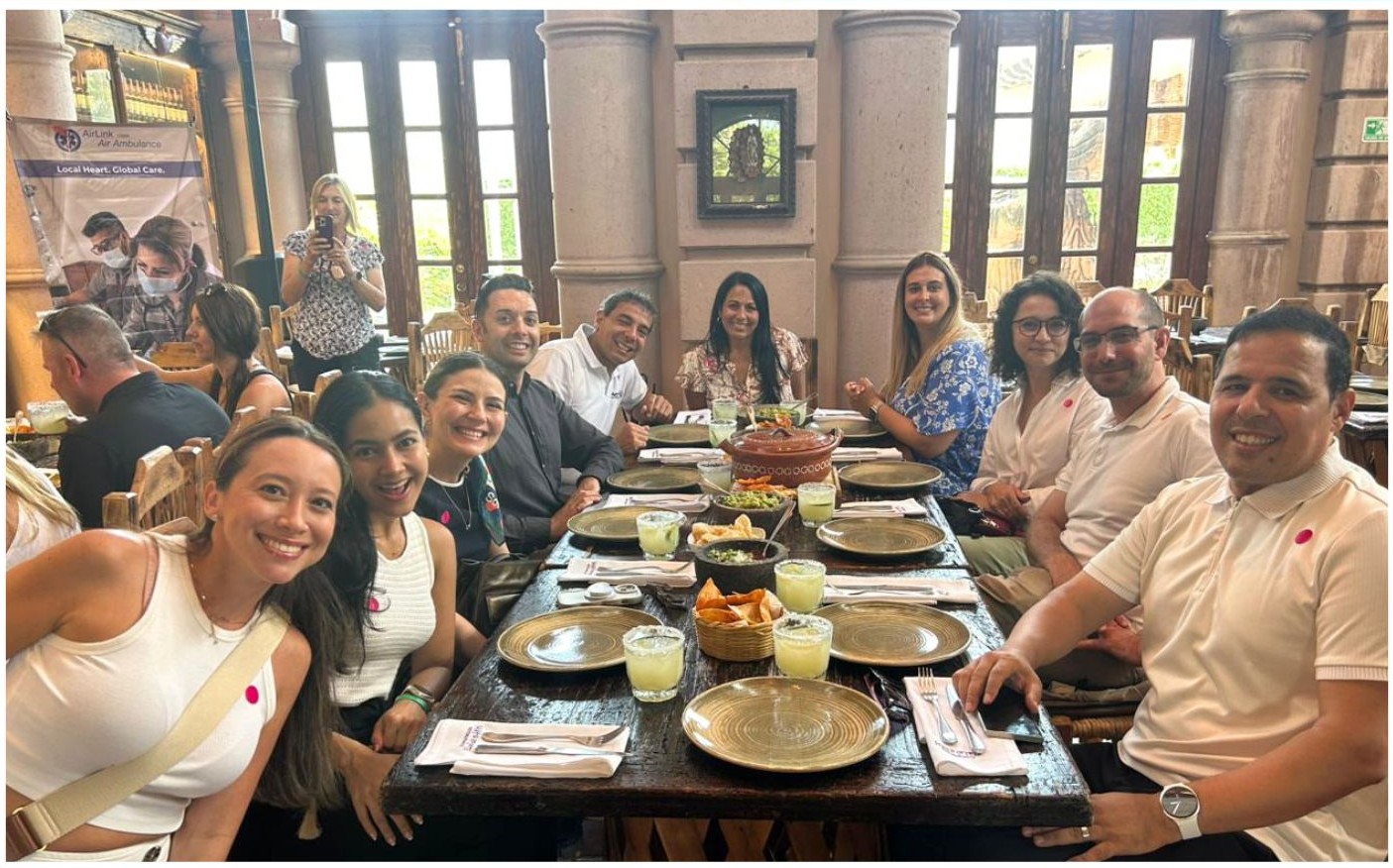Yusuf Galal, Founder and CEO of BIA Assistance, attending ITIC Americas 2026 in Puerto Vallarta, Mexico